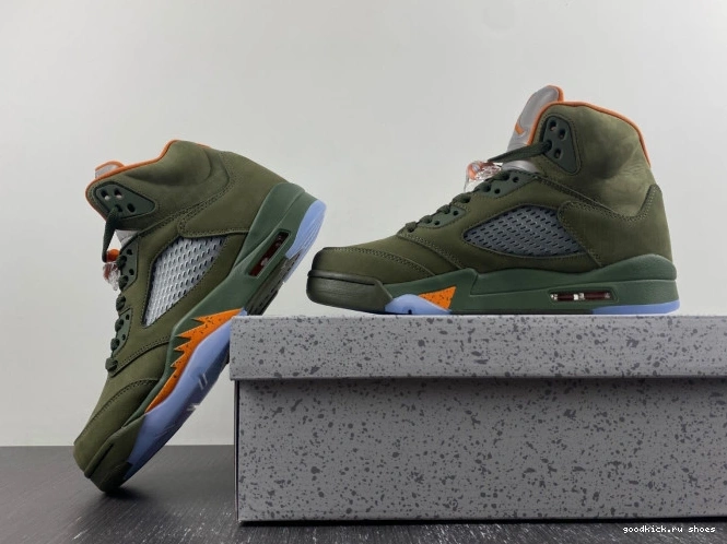 5 Air Jordan DD0587-308 Olive 0628